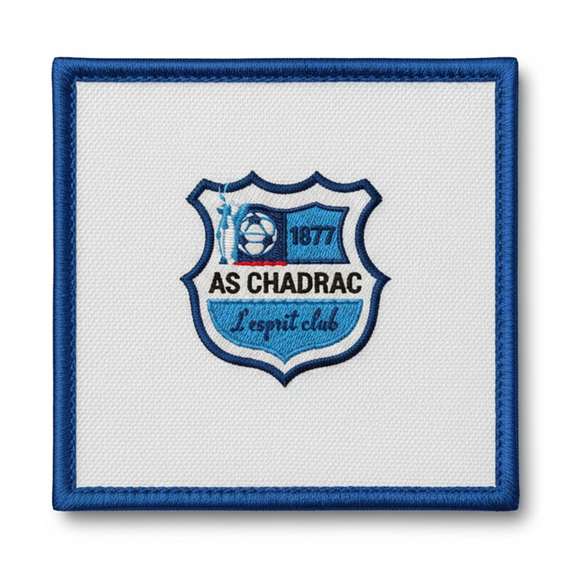 Patch brodé A.S. CHADRAC Football logo