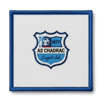Patch brodé A.S. CHADRAC Football logo