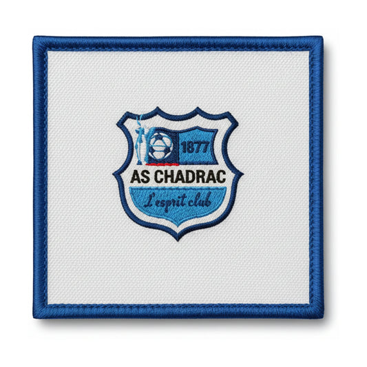 Patch brodé A.S. CHADRAC Football logo
