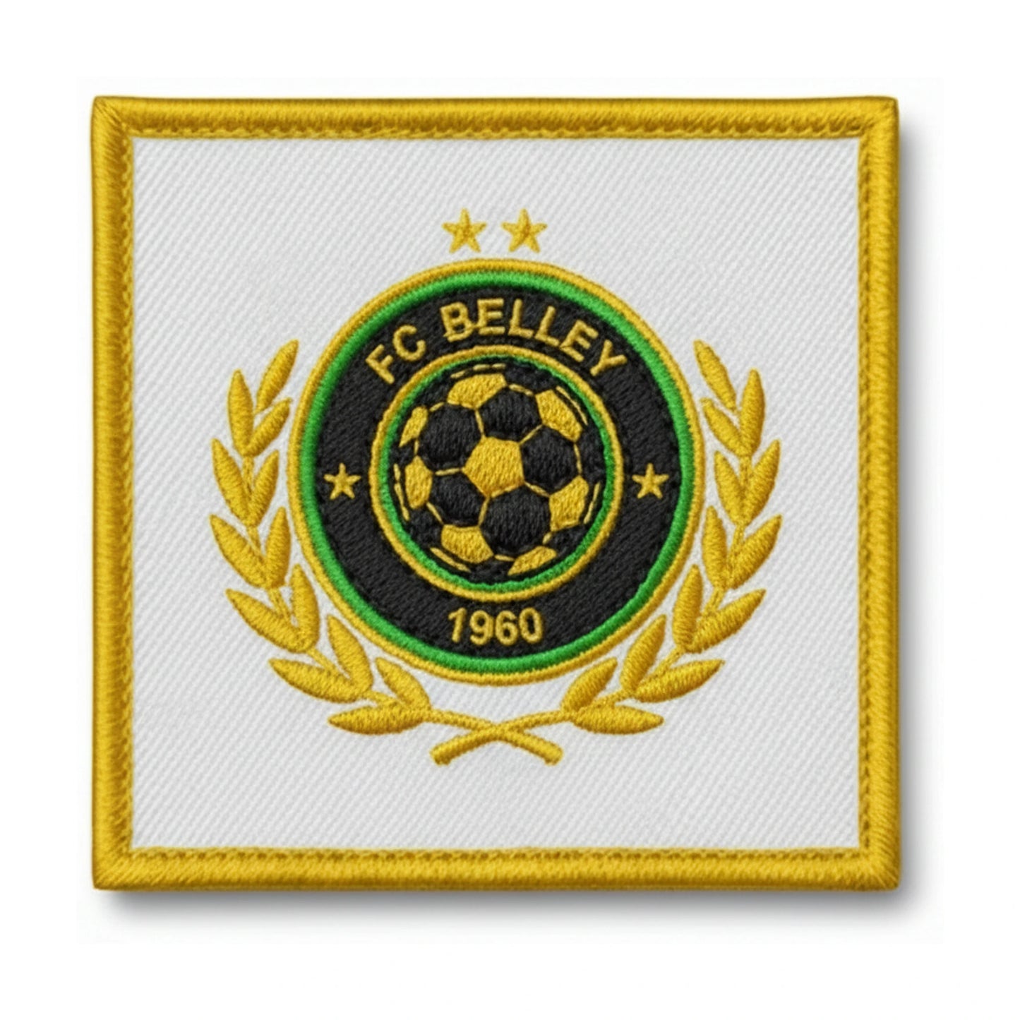 Patch brodé A. S. BARBY LEYSSE OLYMPIQUE CLUB Football logo