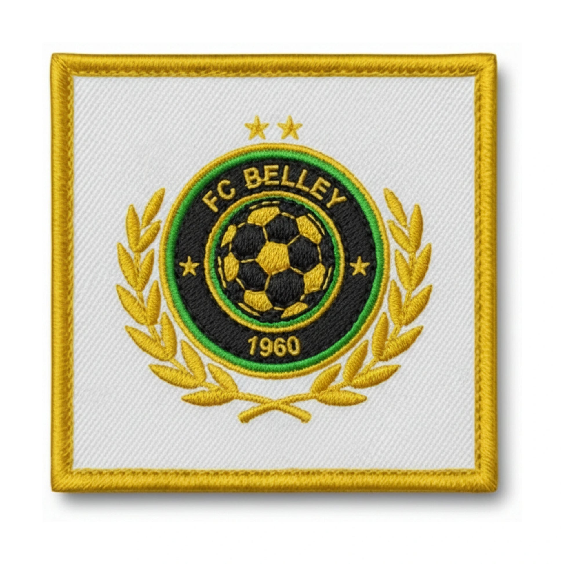 Patch brodé A. S. BARBY LEYSSE OLYMPIQUE CLUB Football logo