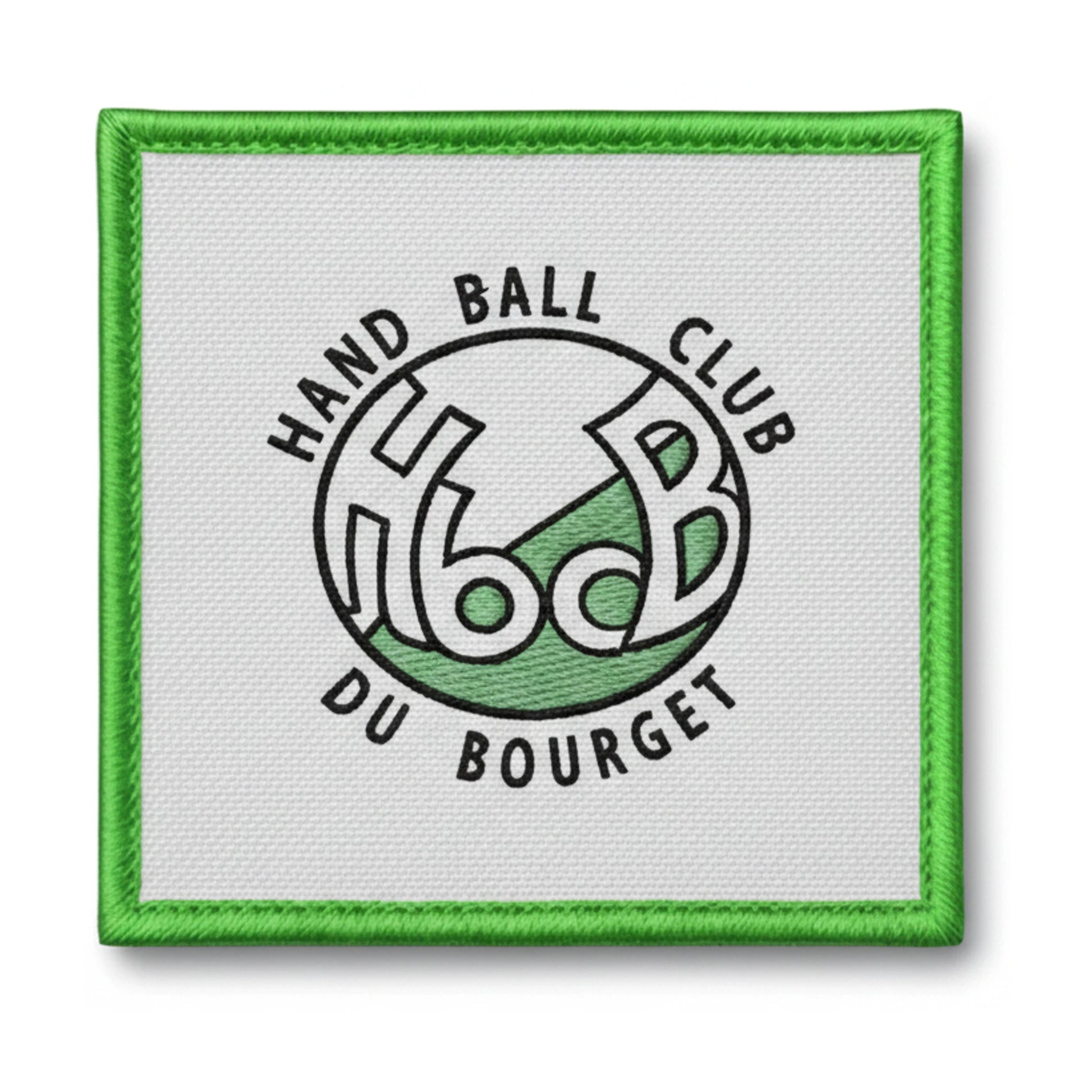 Patch brodé Handball Club du Bourget Handball logo
