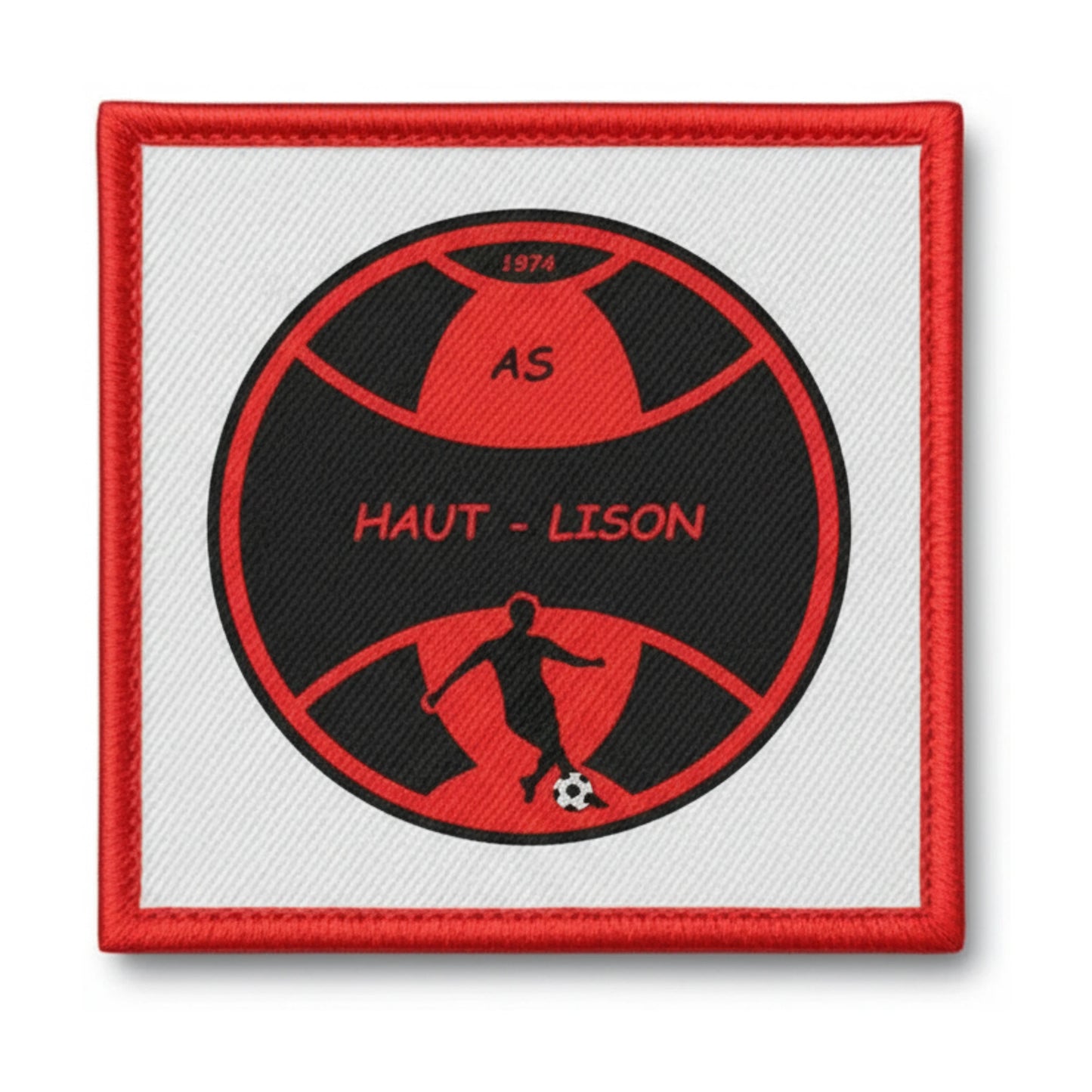 Patch brodé AS DU HAUT LISON Football logo