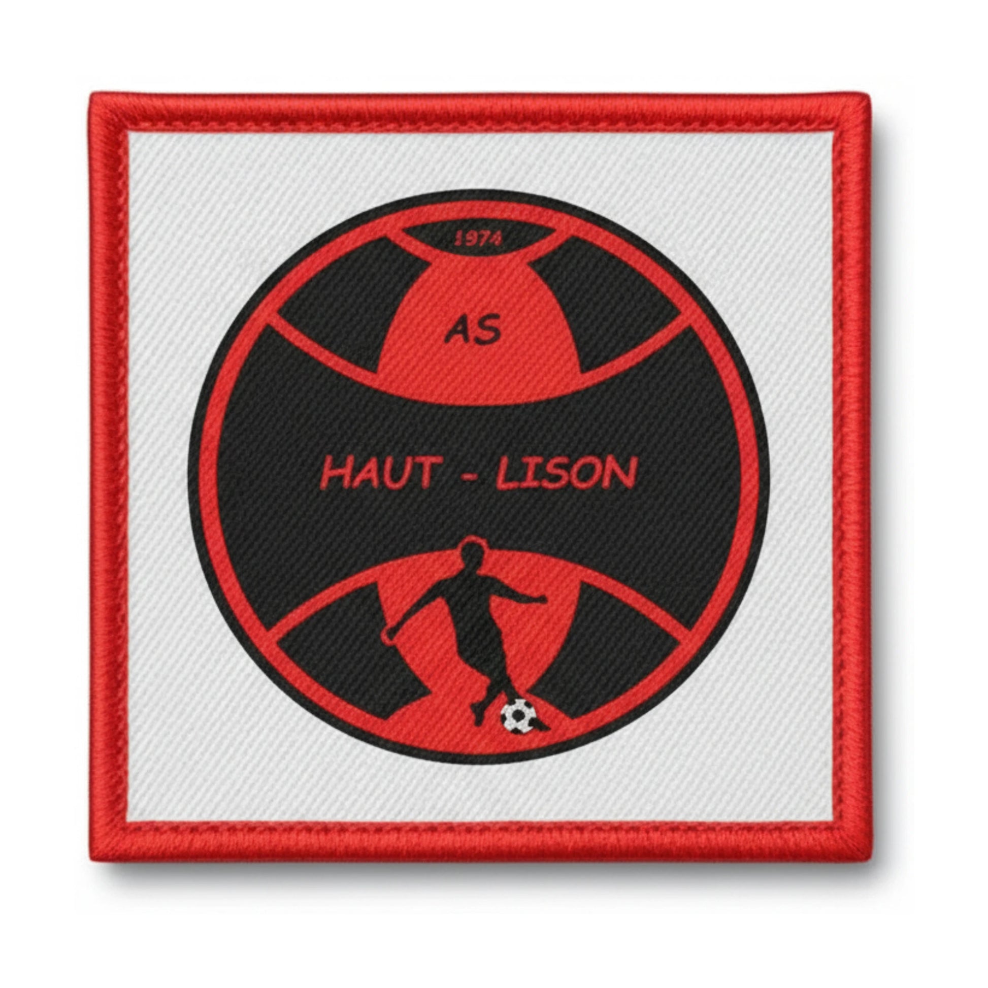 Patch brodé AS DU HAUT LISON Football logo