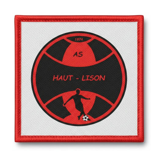 Patch brodé AS DU HAUT LISON Football logo