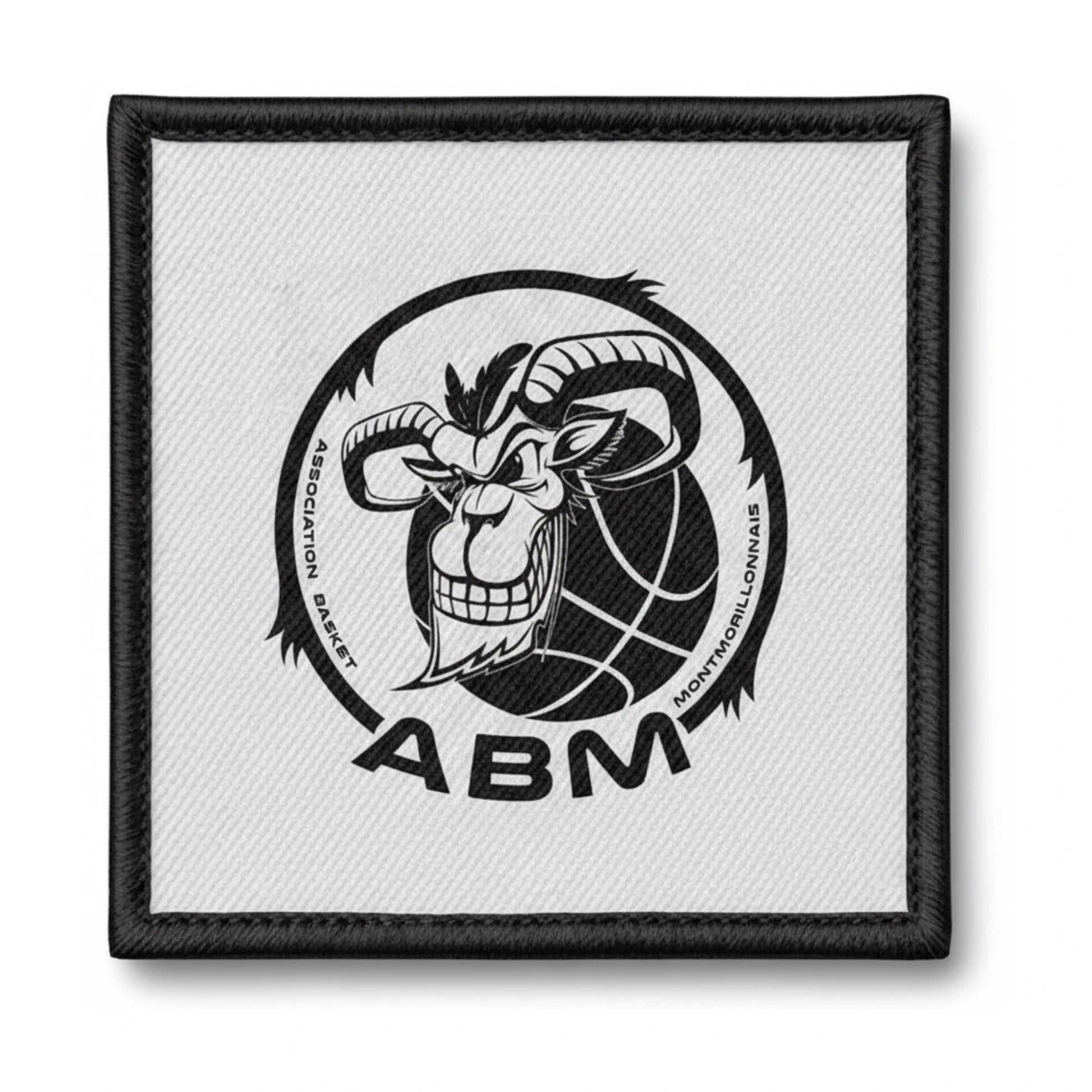 Basket du Montmorillonnais - Patch seul
