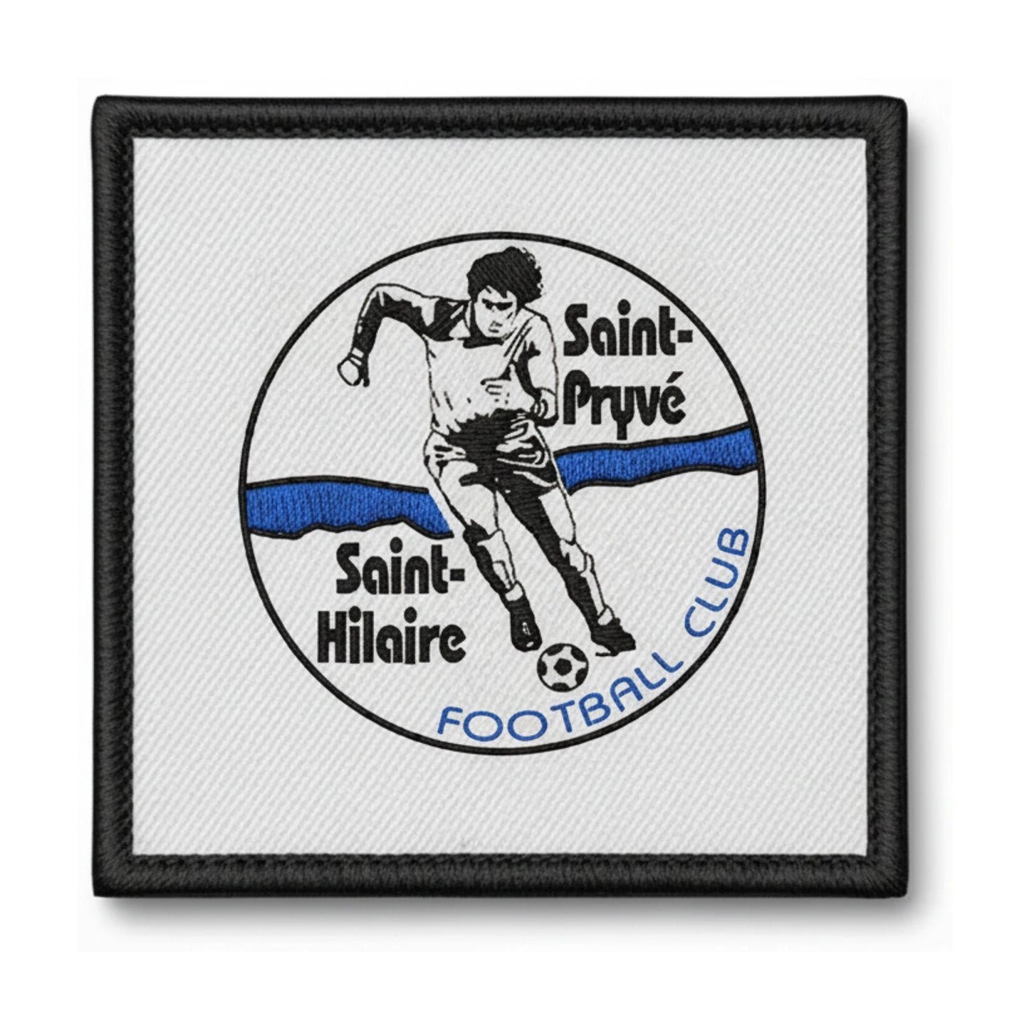 Patch brodé ST. PRYVE ST HILAIRE F.C. Football logo