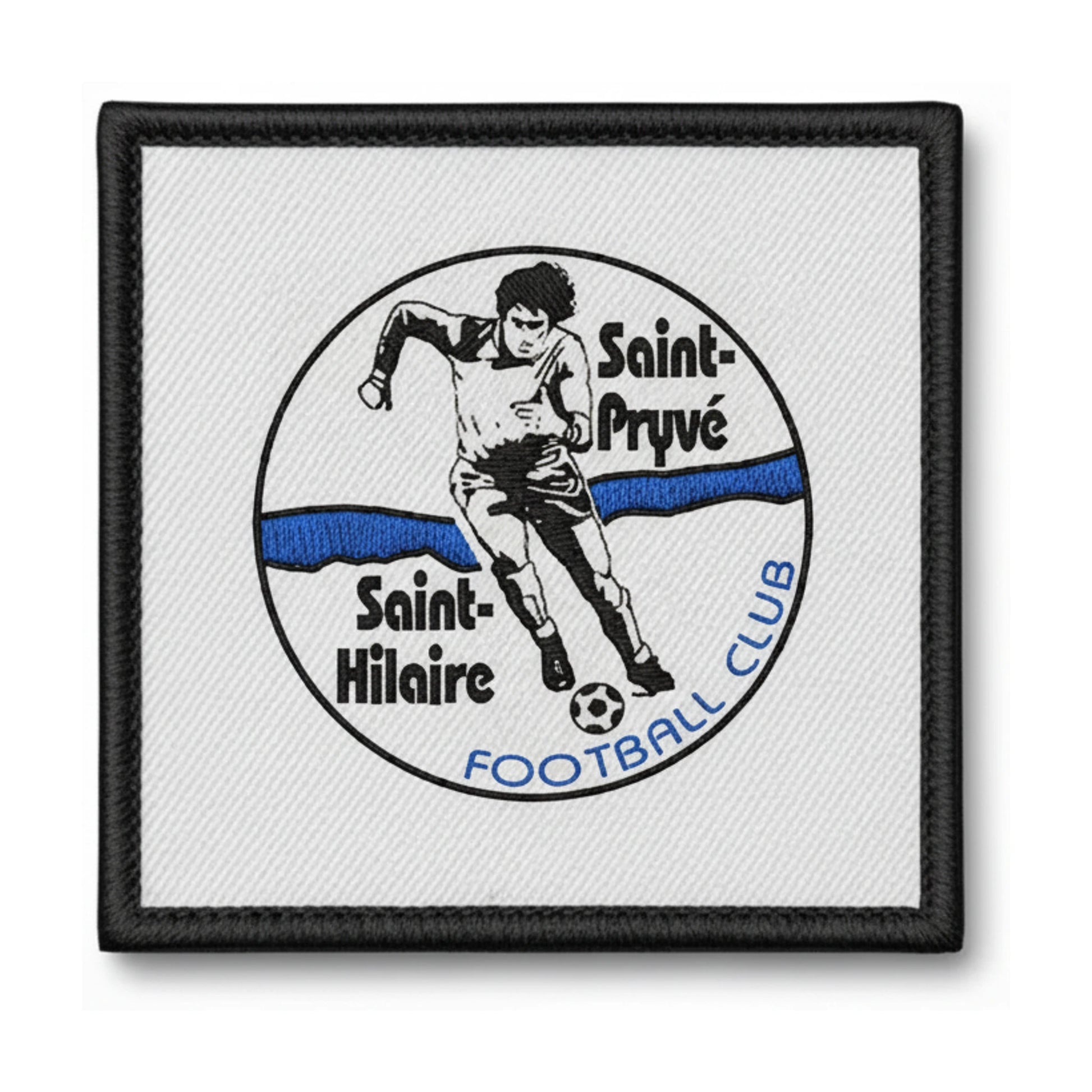Patch brodé ST. PRYVE ST HILAIRE F.C. Football logo