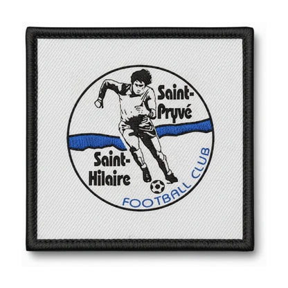 Patch brodé ST. PRYVE ST HILAIRE F.C. Football logo