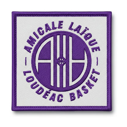 Patch brodé AL Loudeac Basketball logo
