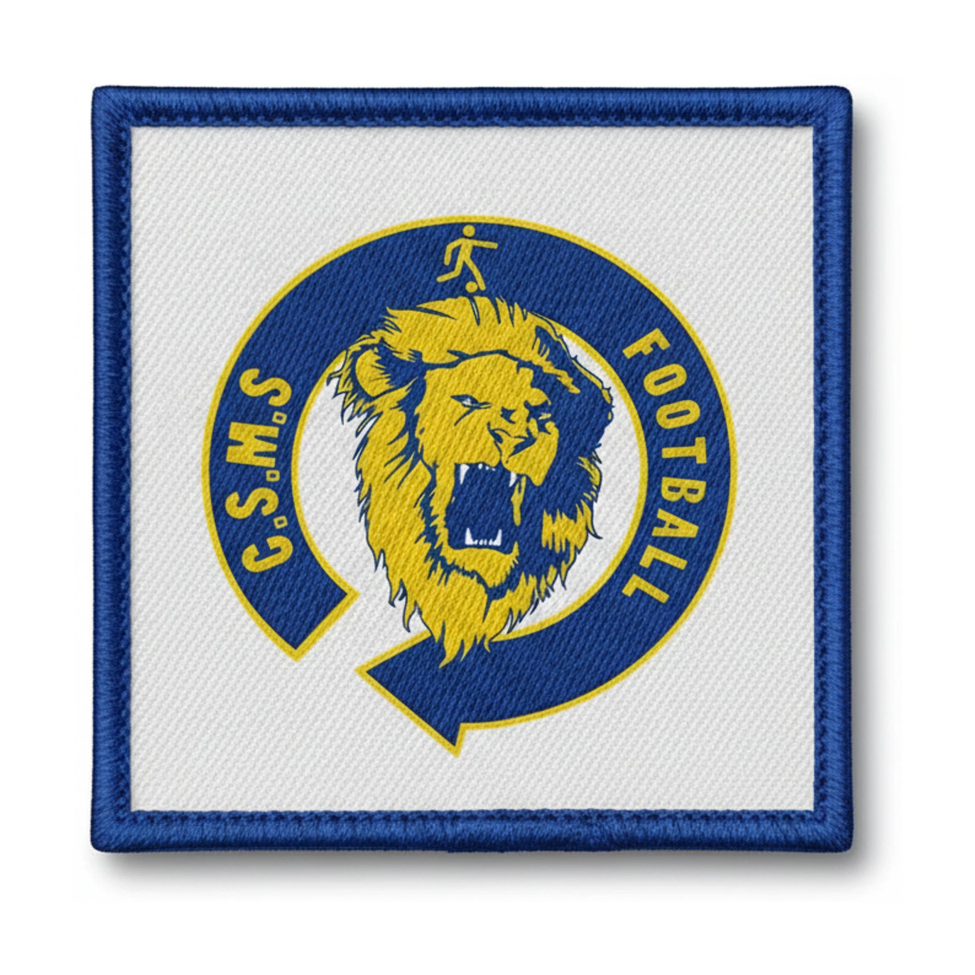 CS Municipal Sully S/loire - Patch seul