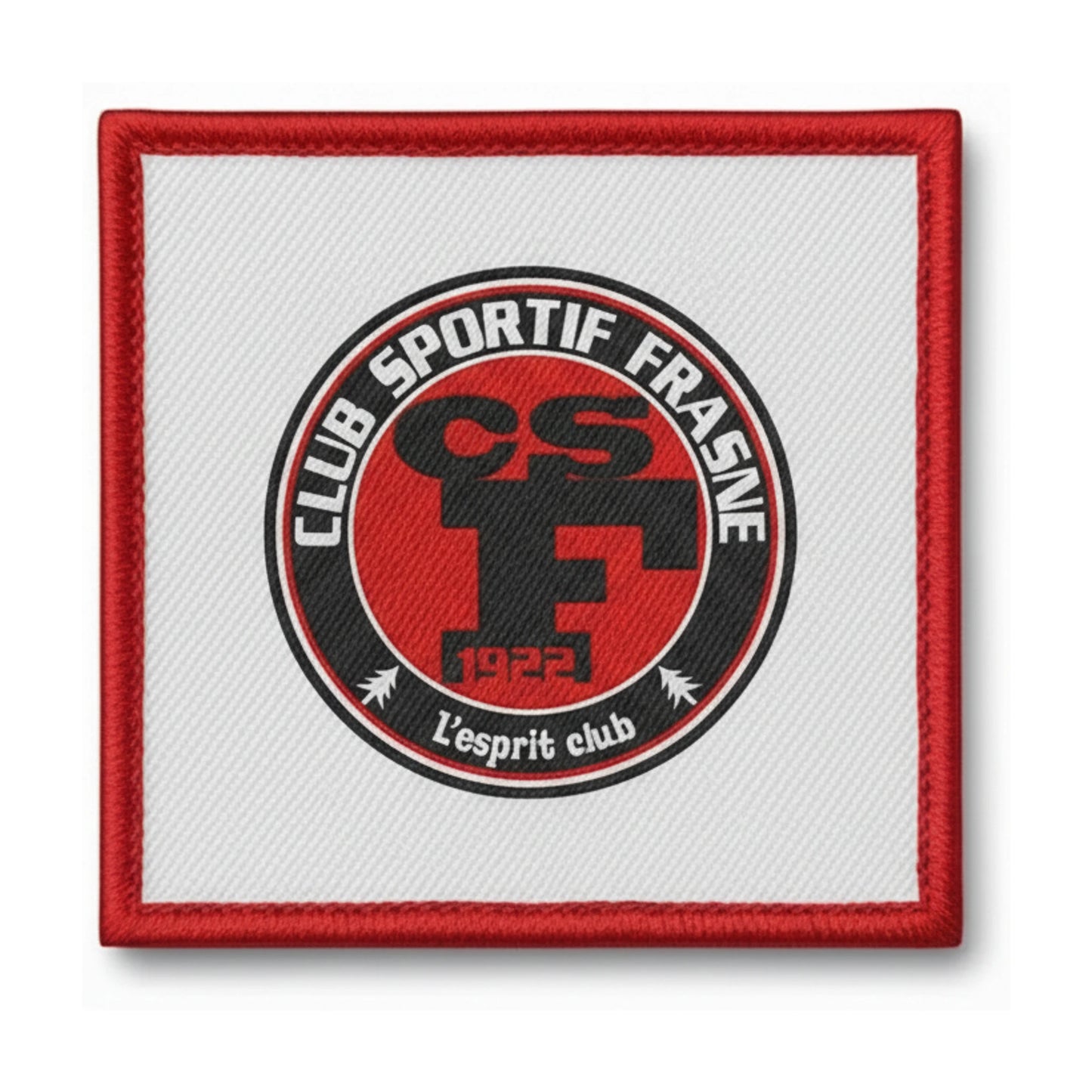 Patch brodé C.S. DE FRASNE Football logo