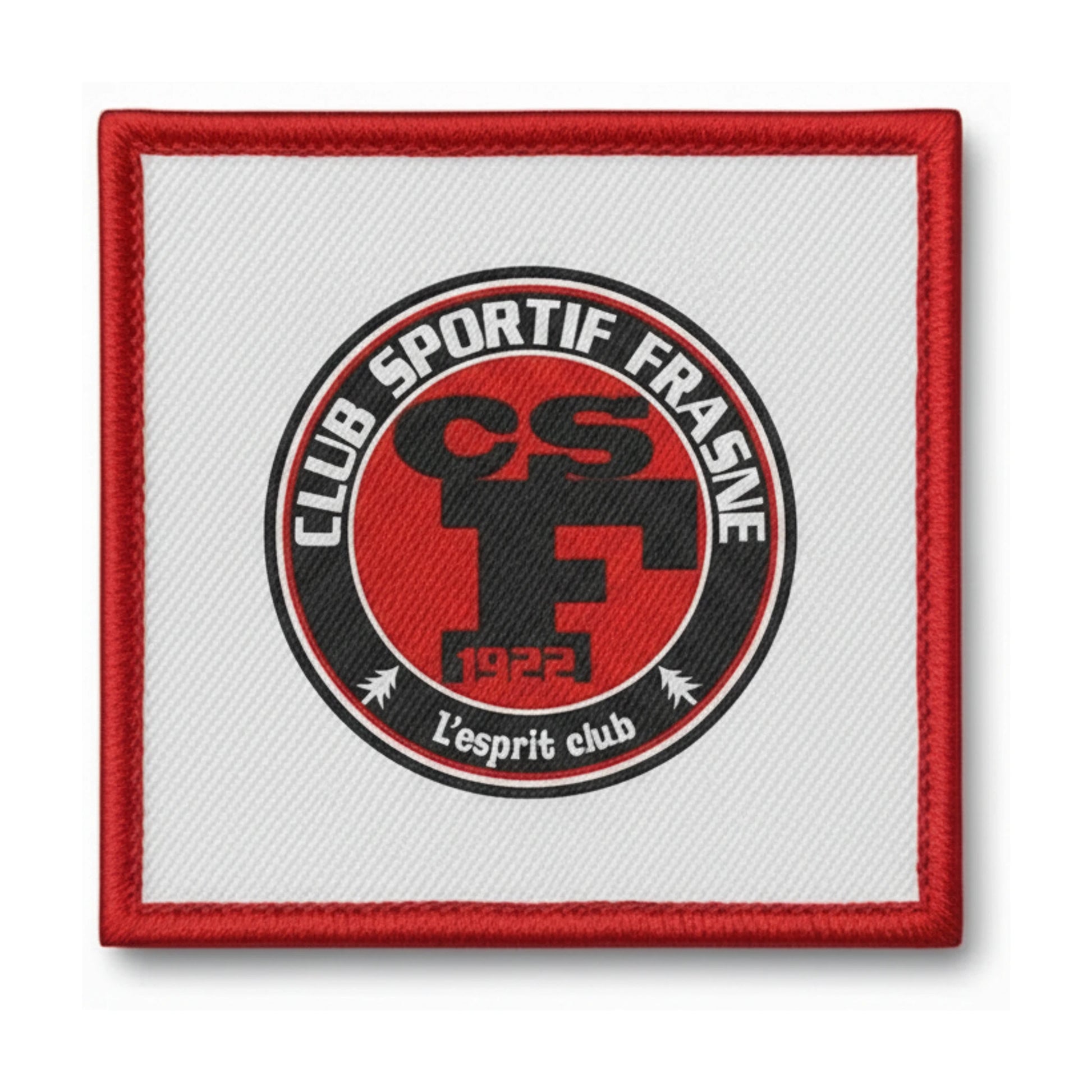 Patch brodé C.S. DE FRASNE Football logo