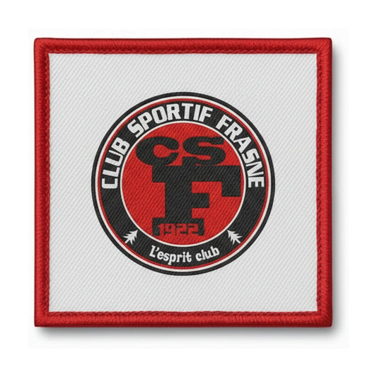 Patch brodé C.S. DE FRASNE Football logo