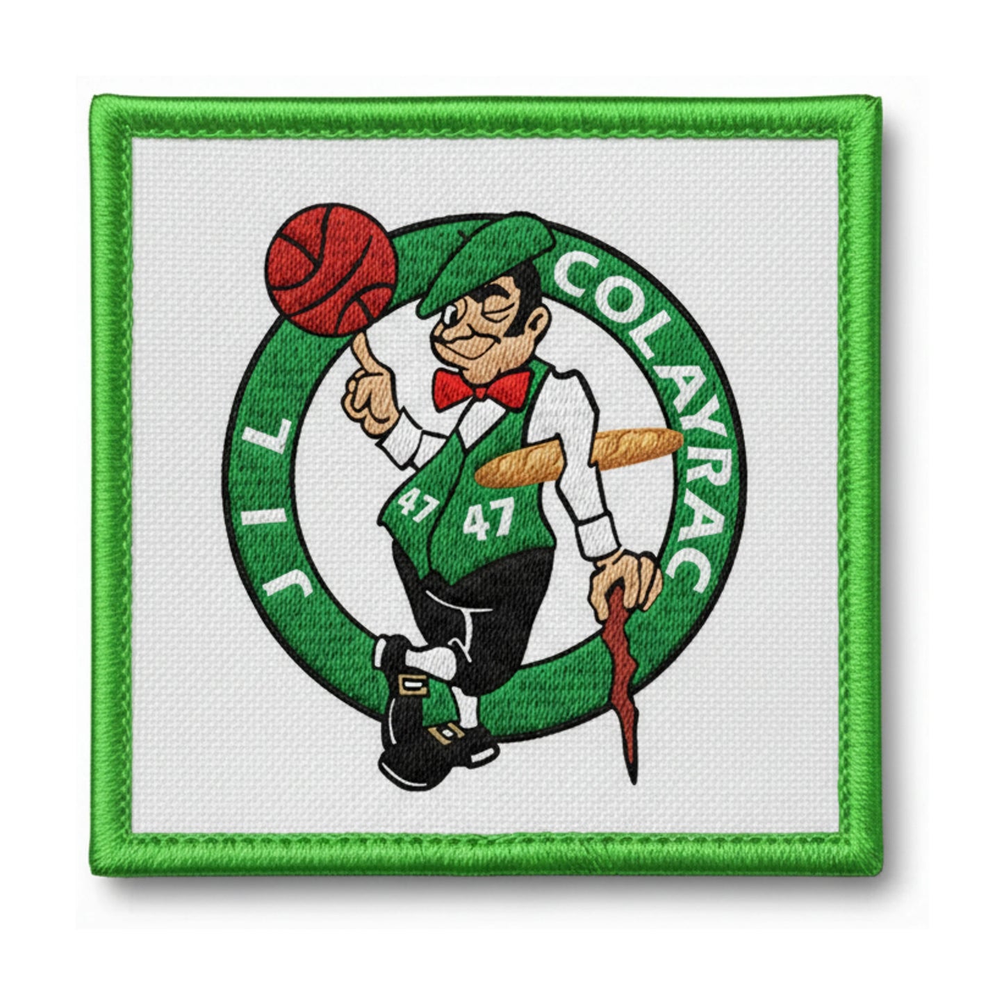 Patch brodé Jil Colayrac Basket Basketball logo