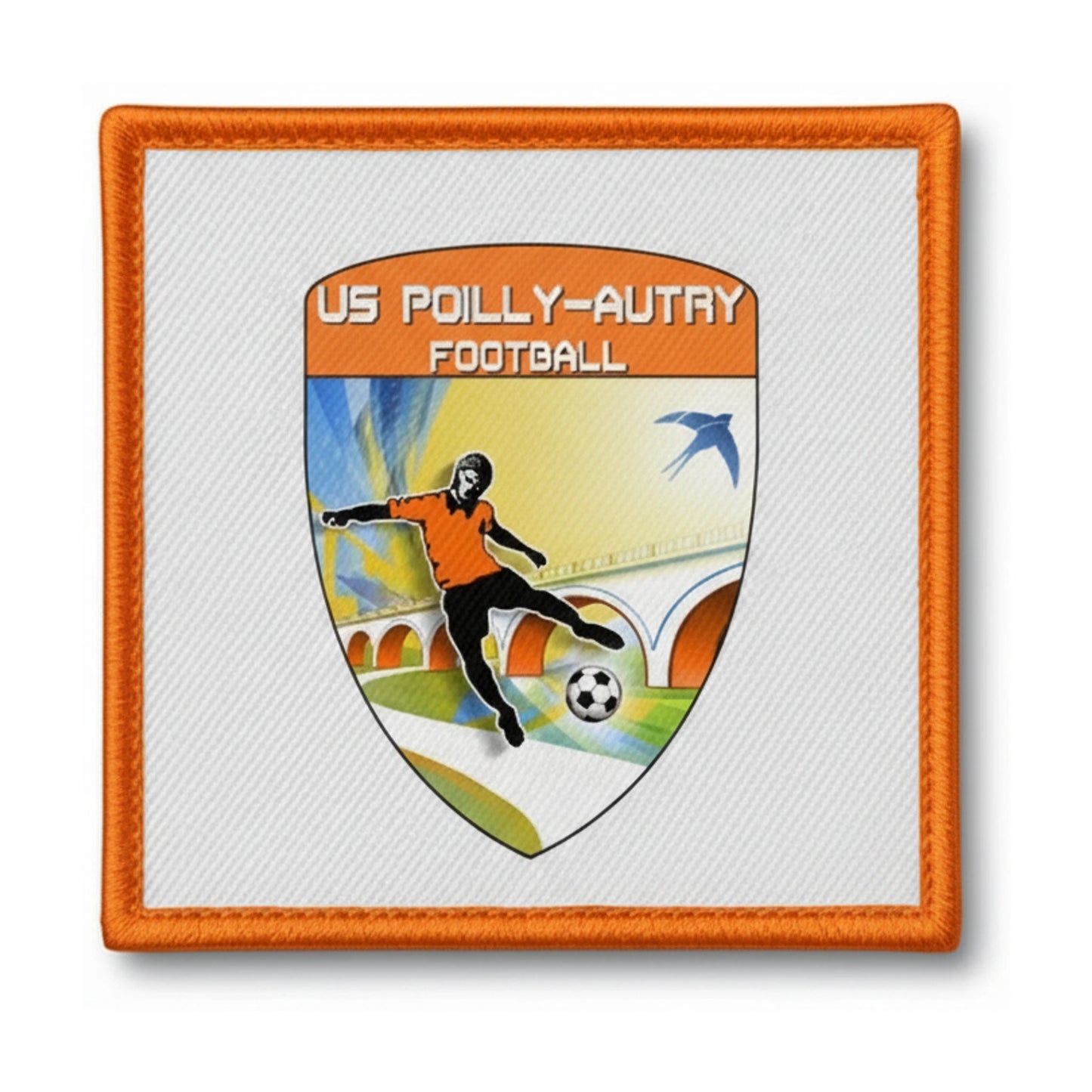 US Poilly-Autry - Patch seul