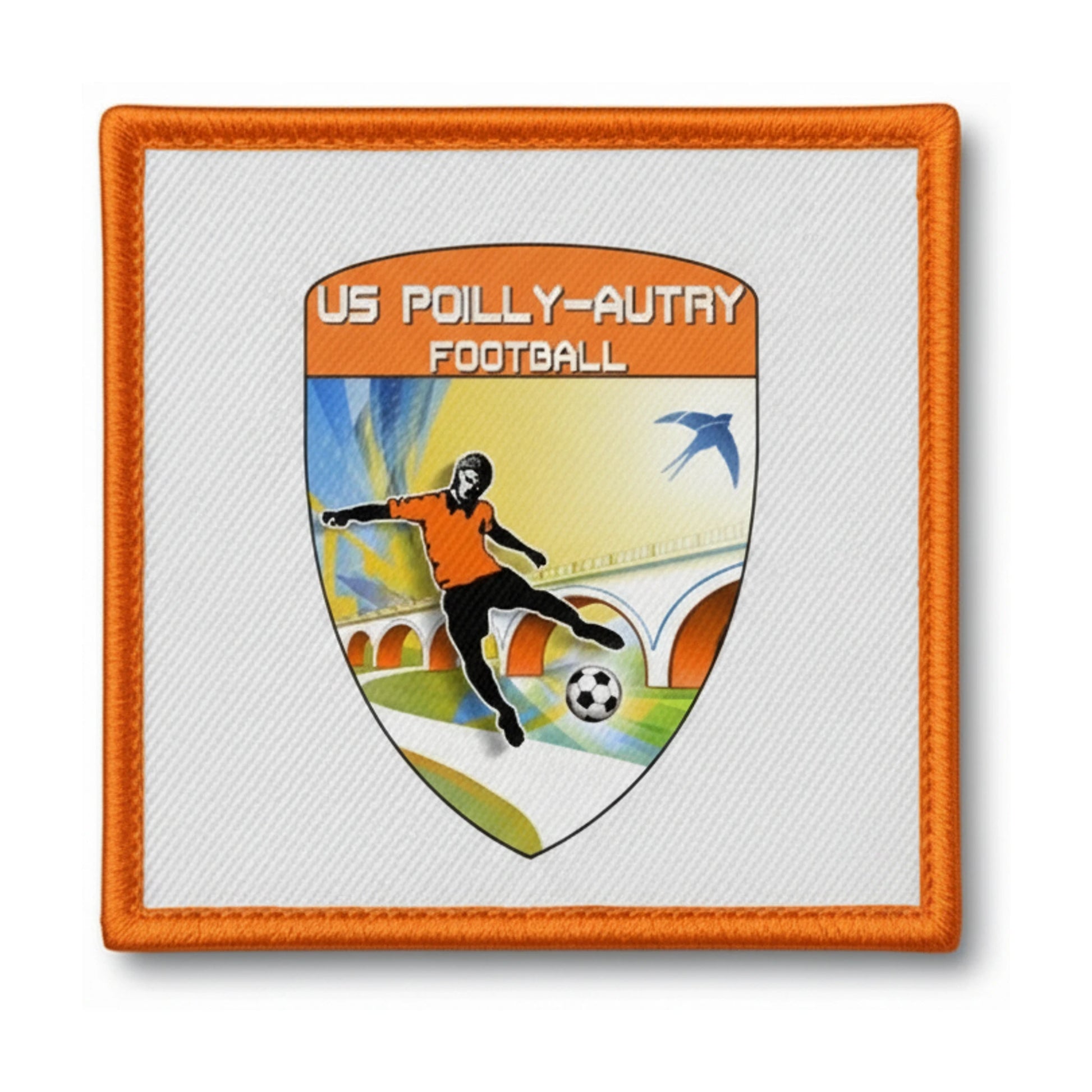 US Poilly-Autry - Patch seul