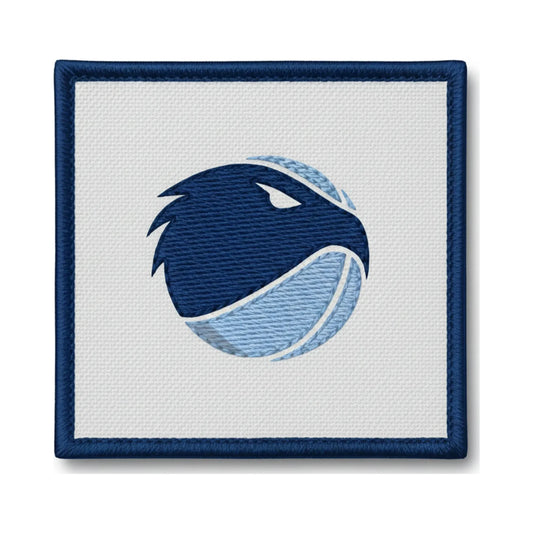 Patch brodé Real Chalossais Basketball logo
