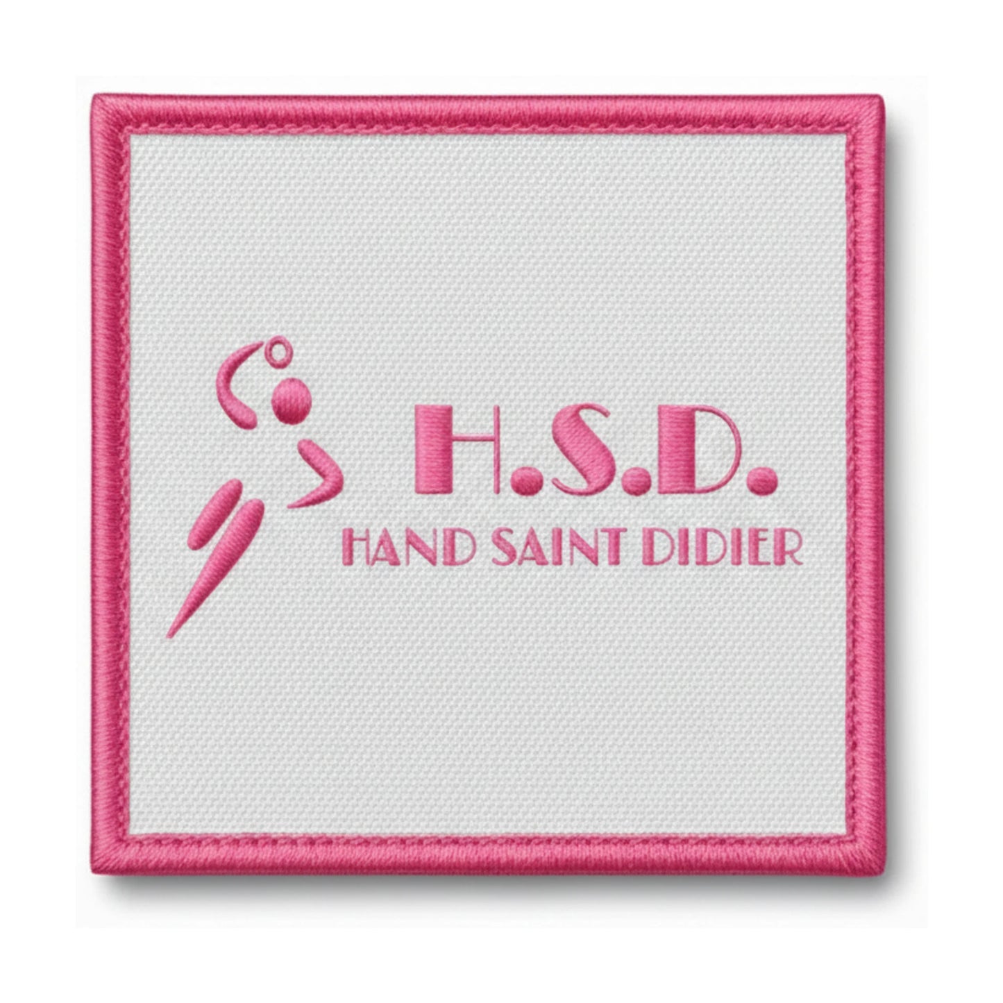 Patch brodé Hand St Didier Handball logo