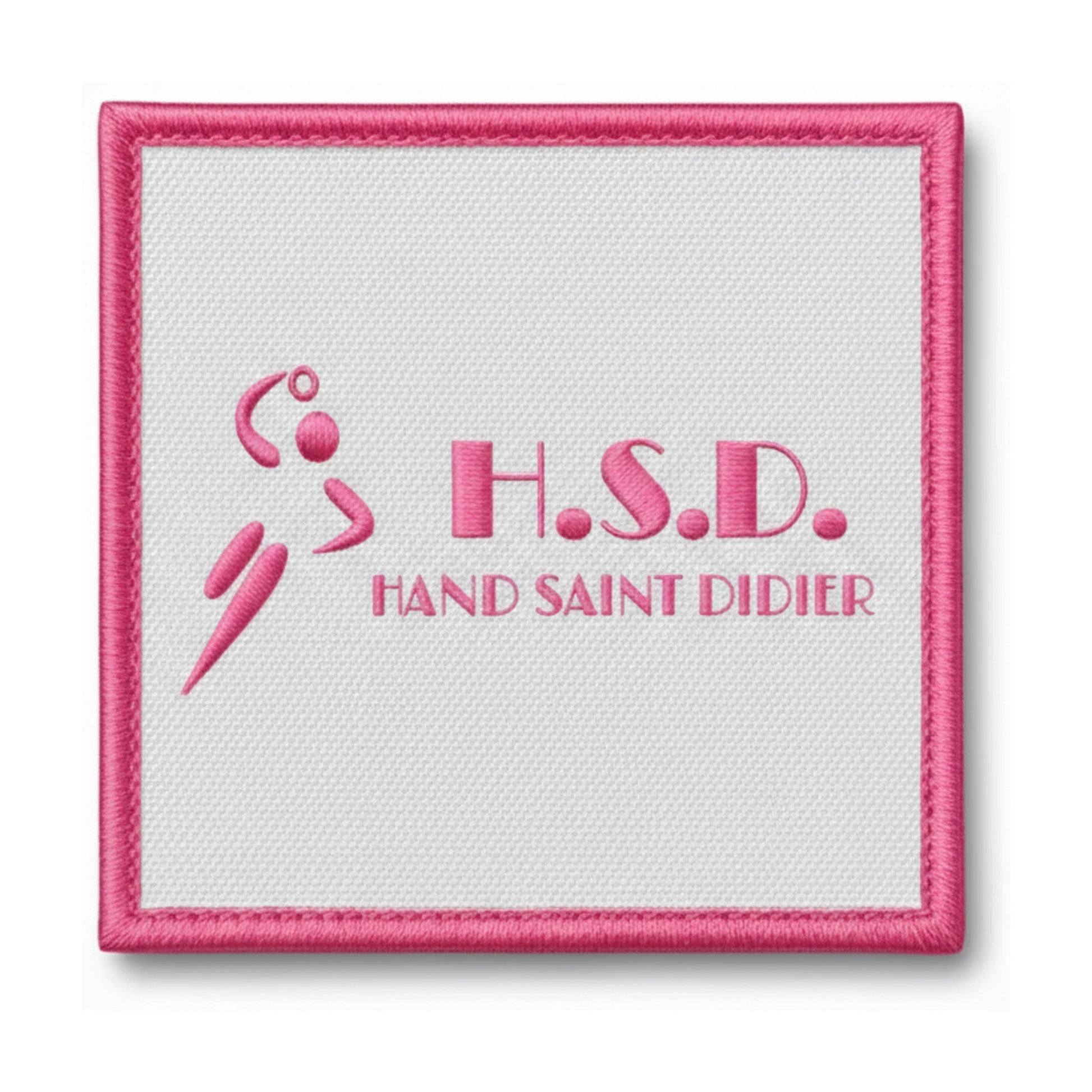 Patch brodé Hand St Didier Handball logo