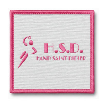 Patch brodé Hand St Didier Handball logo