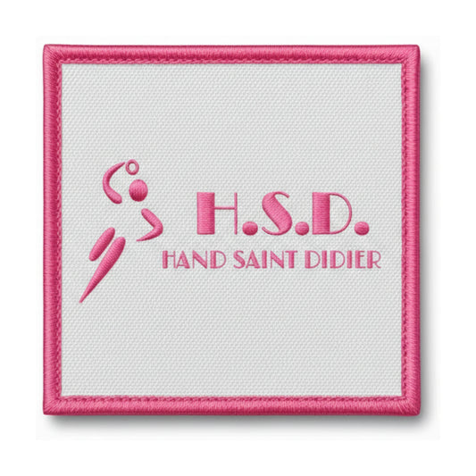 Patch brodé Hand St Didier Handball logo