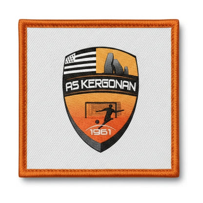 Patch brodé AM.S. KERGONAN Football logo