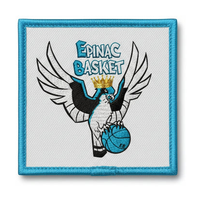 Patch brodé Epinac Basket Basketball logo