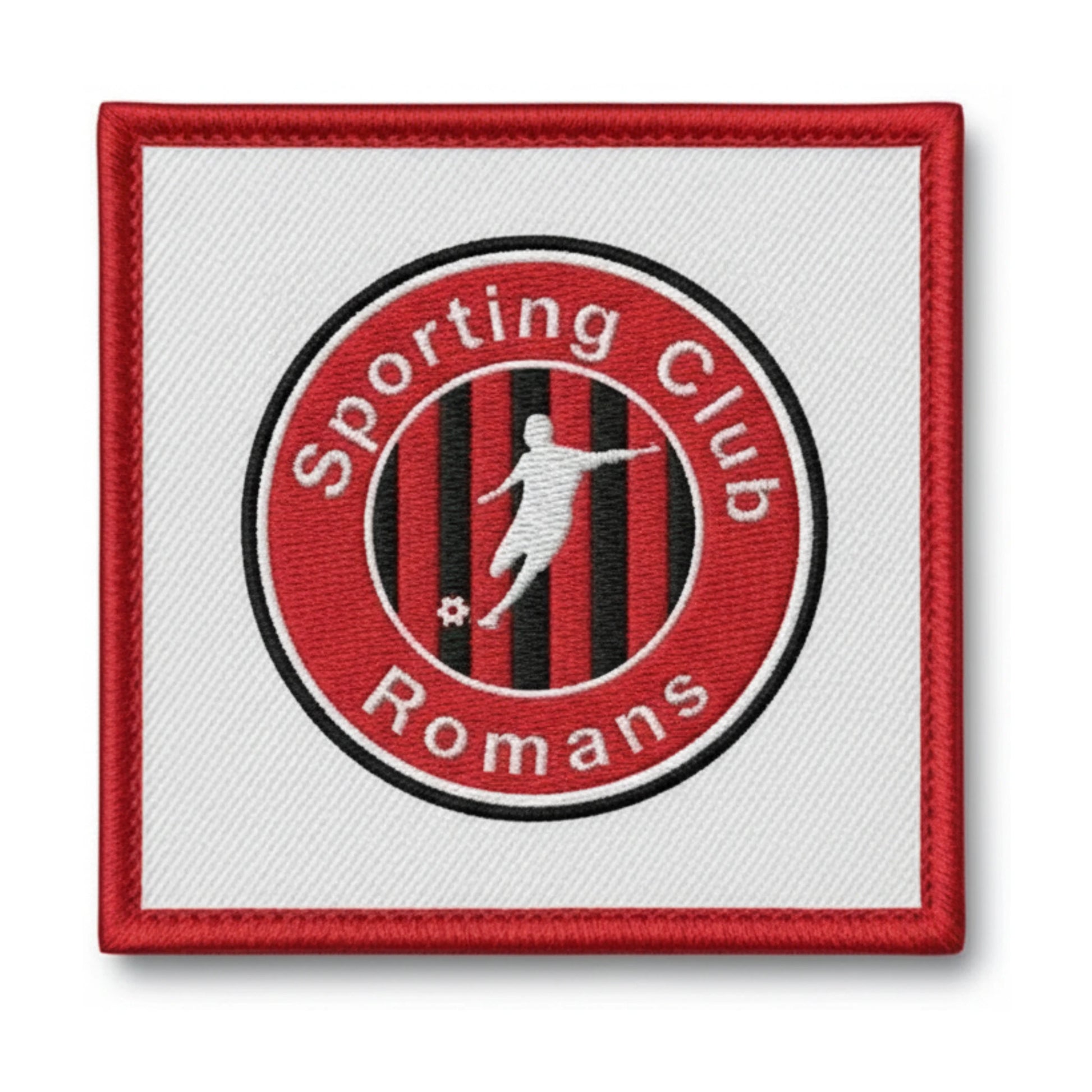 Patch brodé SC Romans Football logo