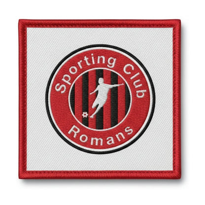 Patch brodé SC Romans Football logo