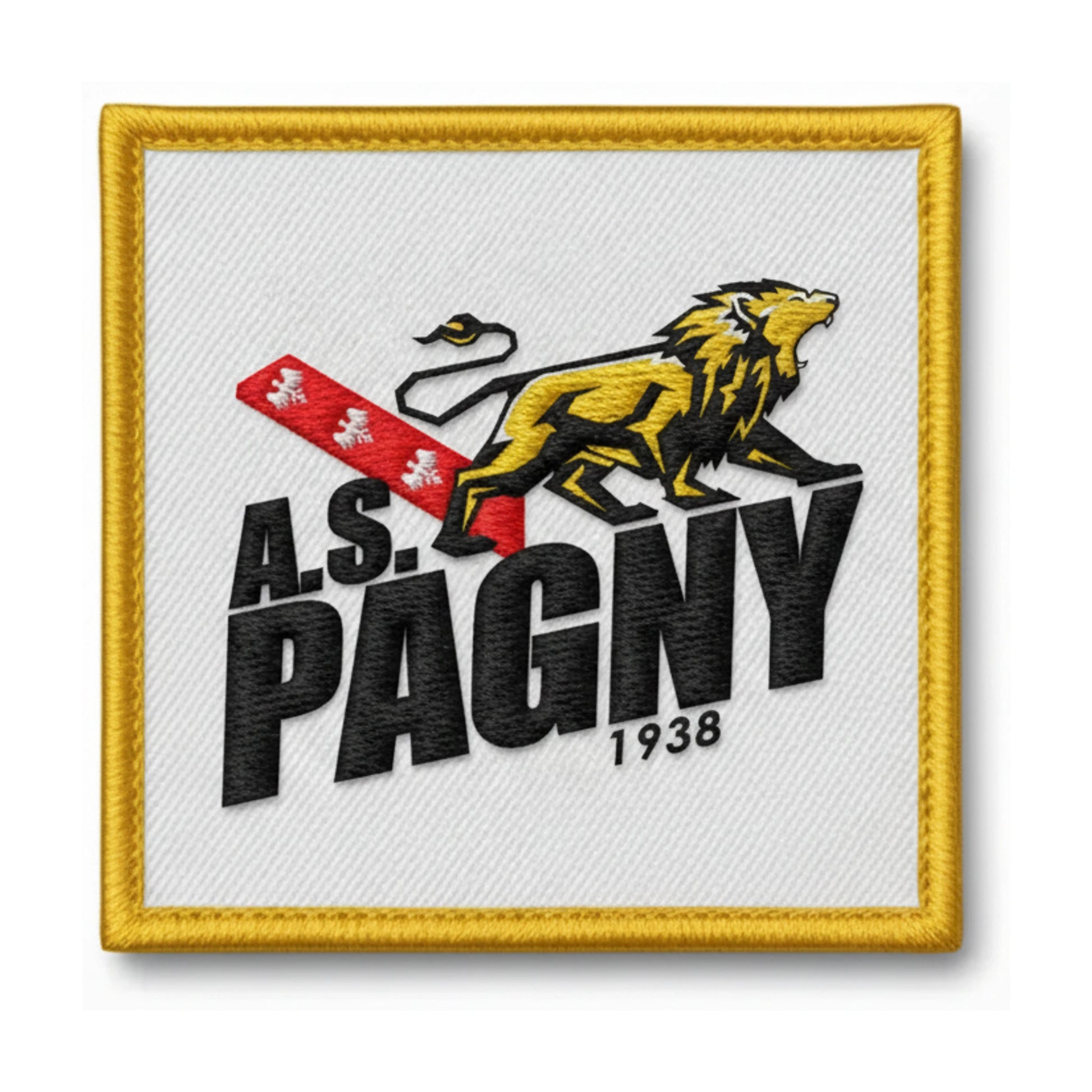 Patch brodé AS Pagny sur Moselle Handball Handball logo