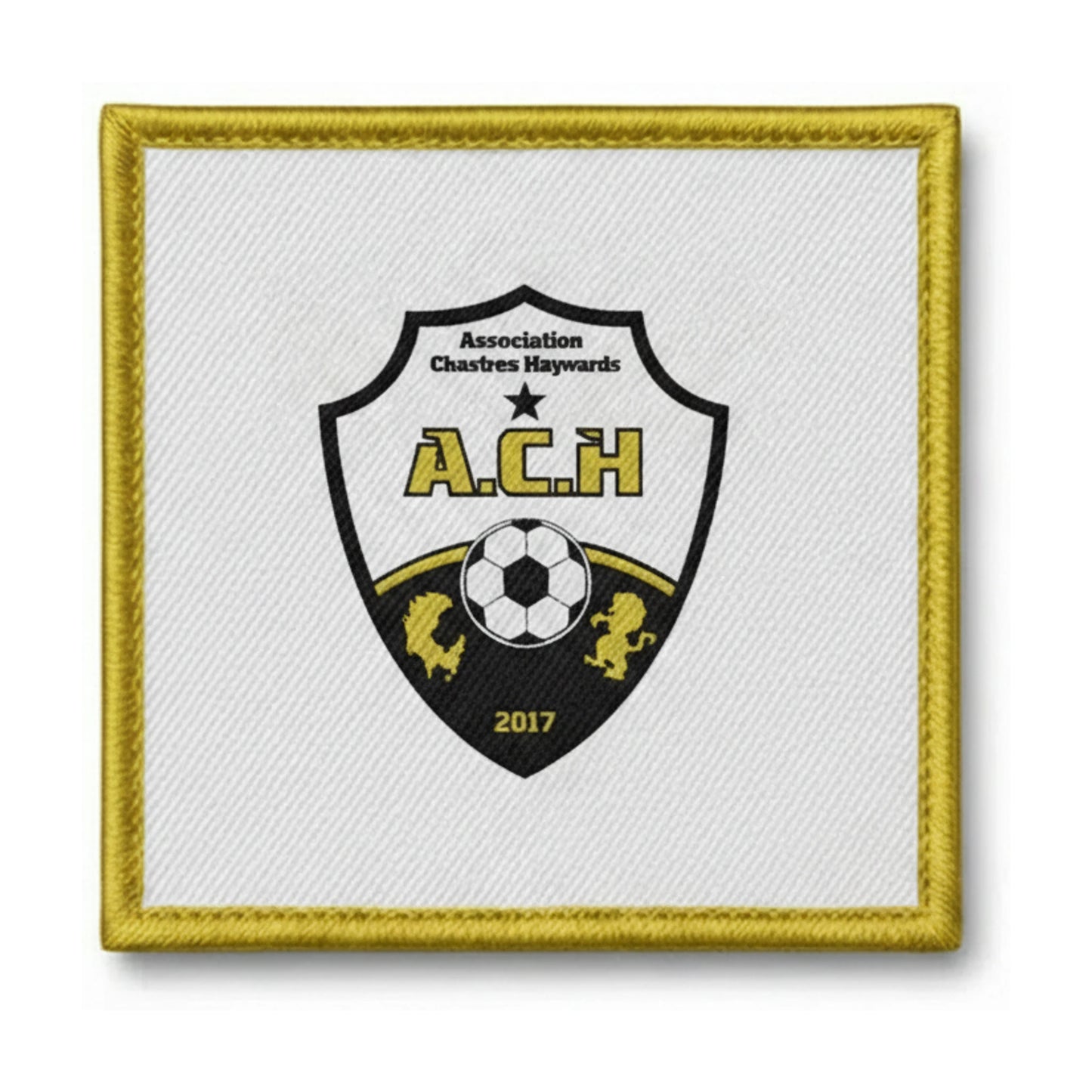 Association Chandieu-Heyrieux - Patch seul