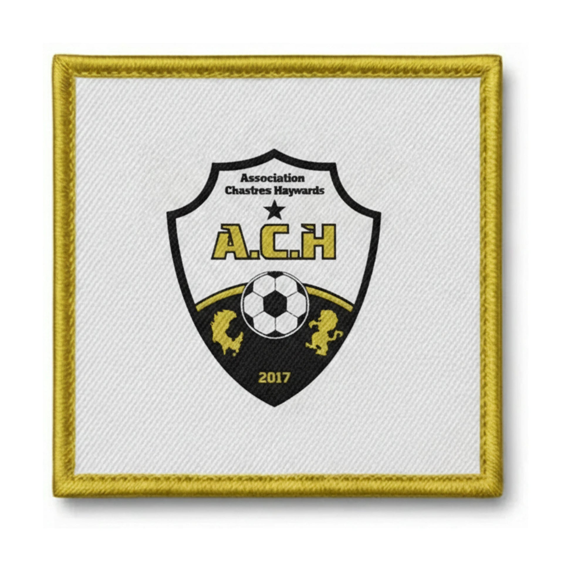 Association Chandieu-Heyrieux - Patch seul