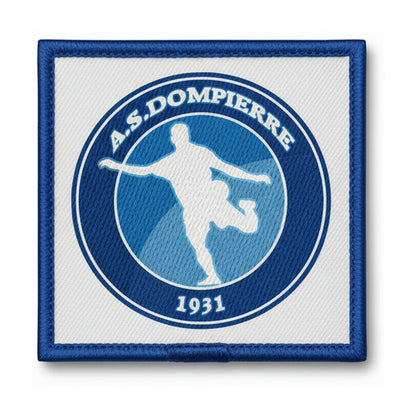 Patch brodé A.S. DOMPIERROISE Football logo