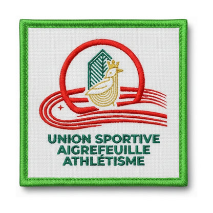 Patch brodé US Aigrefeuille Football logo