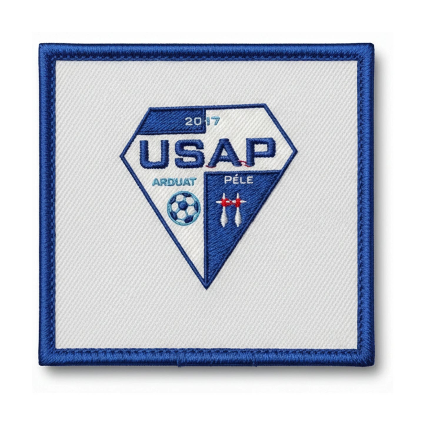 Patch brodé U. S. ARGOAT PELEM ST NICOLAS Football logo