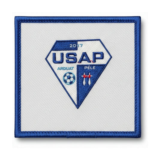 Patch brodé U. S. ARGOAT PELEM ST NICOLAS Football logo