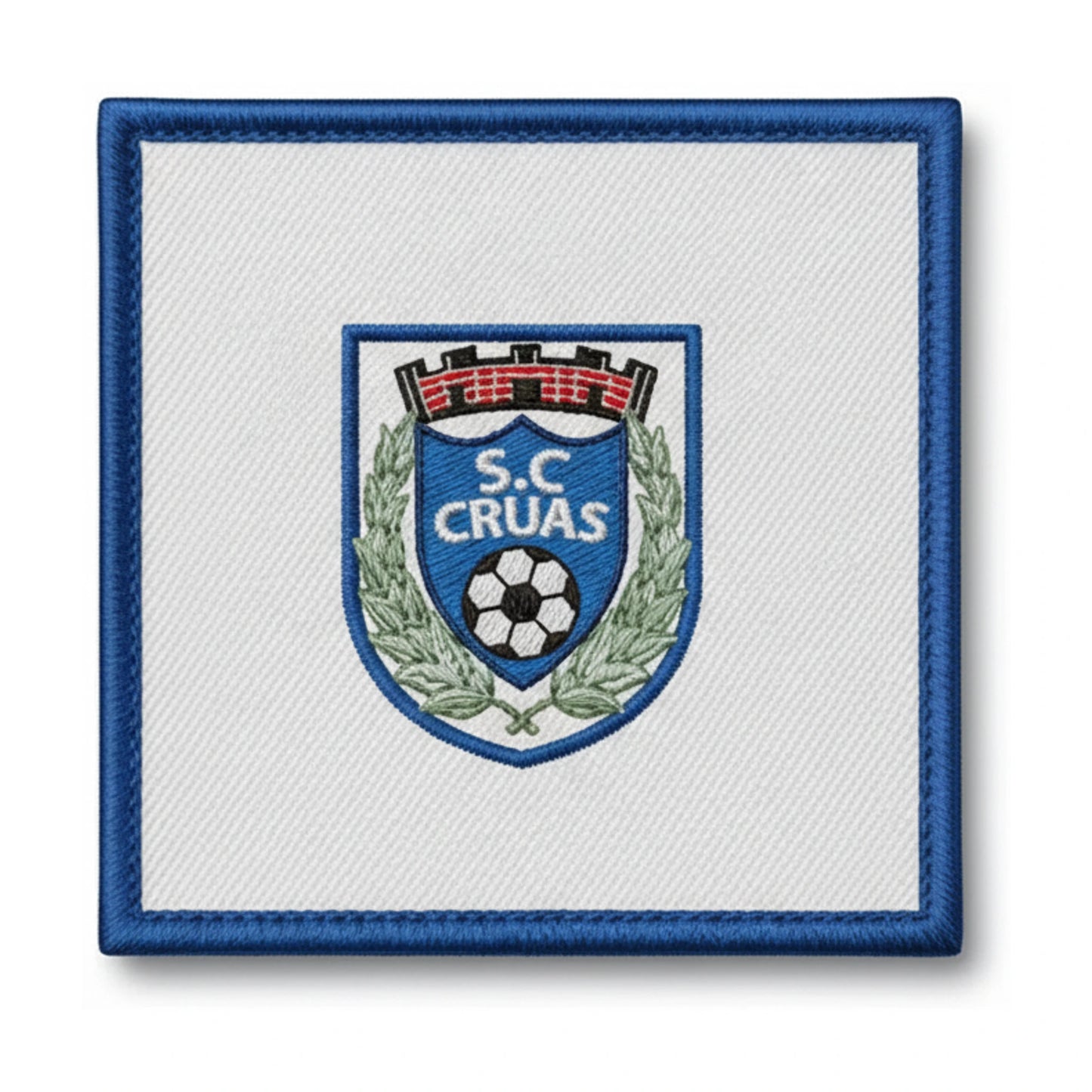 Patch brodé S.C. CRUASSIEN Football logo
