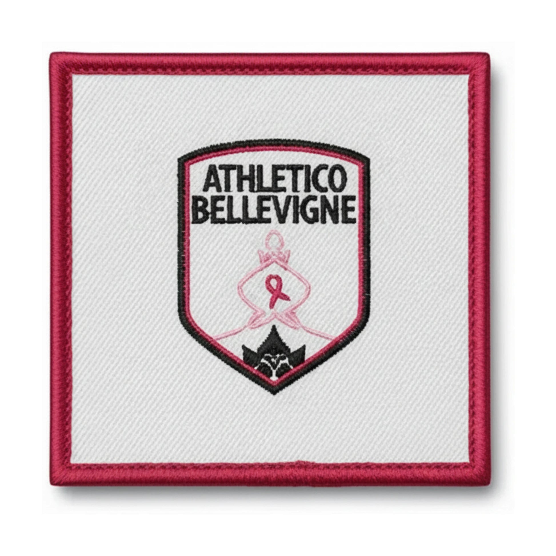 Patch brodé ATHLETICO DE BELLEVIGNE Football logo