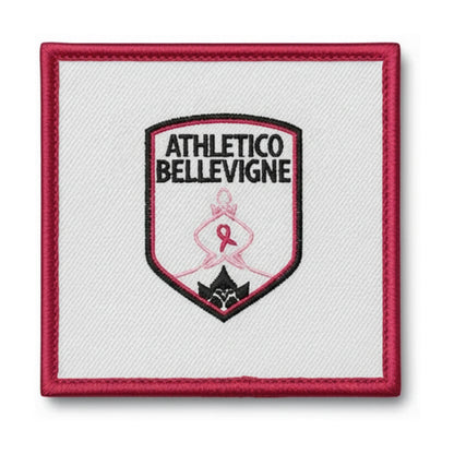Patch brodé ATHLETICO DE BELLEVIGNE Football logo
