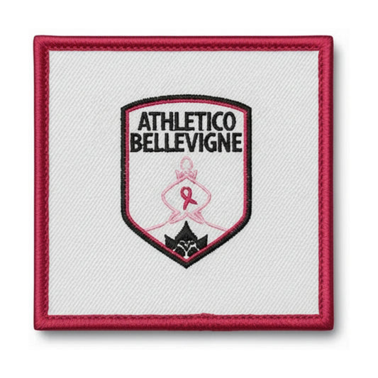 Patch brodé ATHLETICO DE BELLEVIGNE Football logo