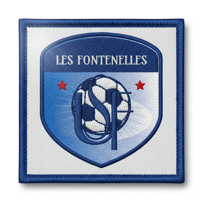 US Les Fontenelles - Patch seul