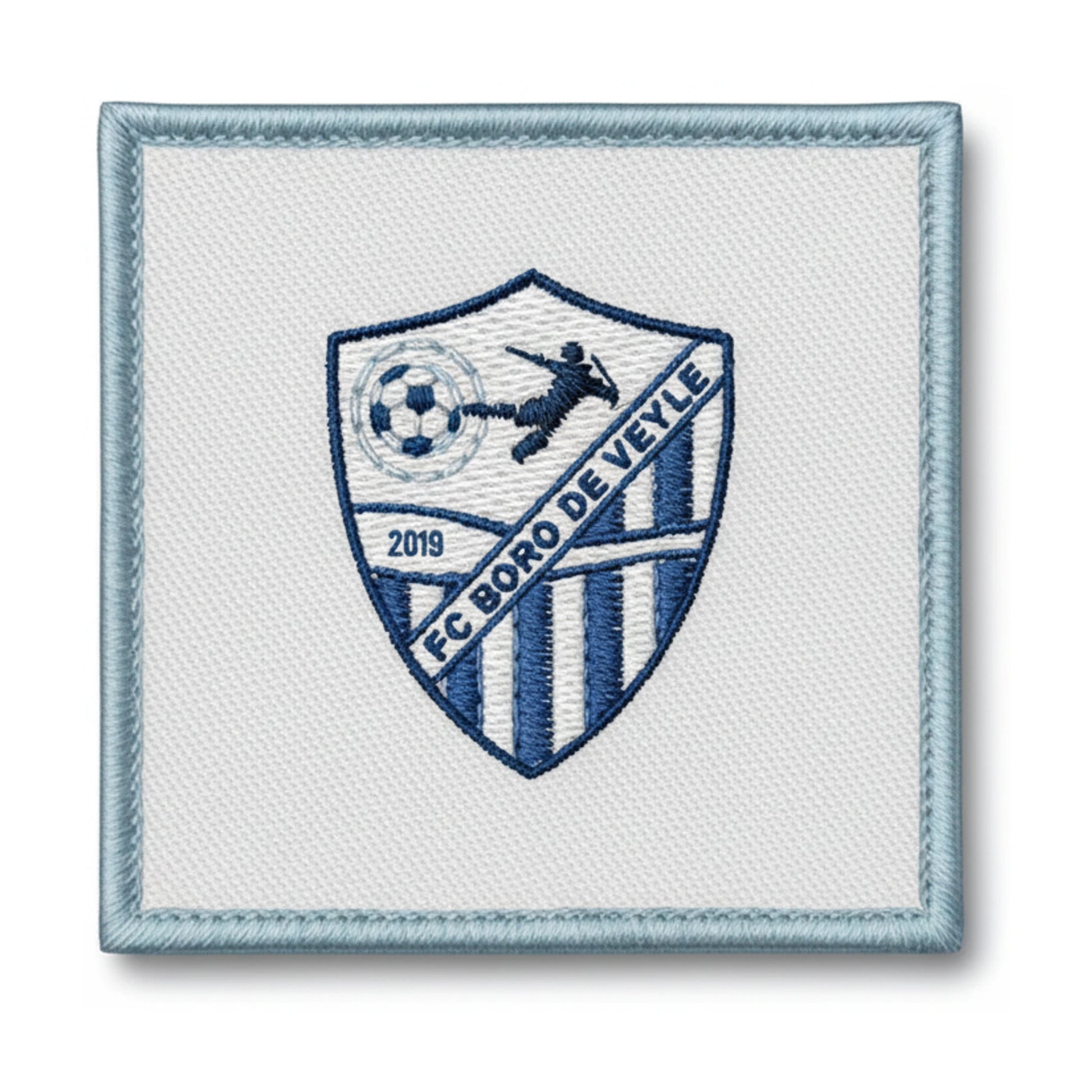FOOTBALL CLUB DE BORD DE VEYLE - Patch seul