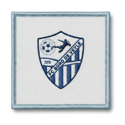FOOTBALL CLUB DE BORD DE VEYLE - Patch seul