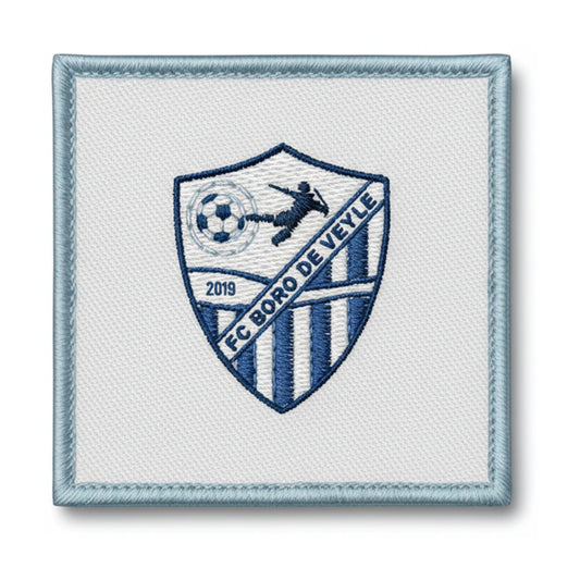 FOOTBALL CLUB DE BORD DE VEYLE - Patch seul
