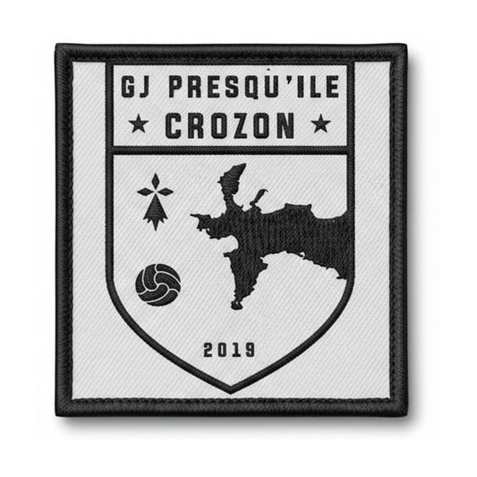 Patch brodé GJ PRESQU ILE DE CROZON Football logo