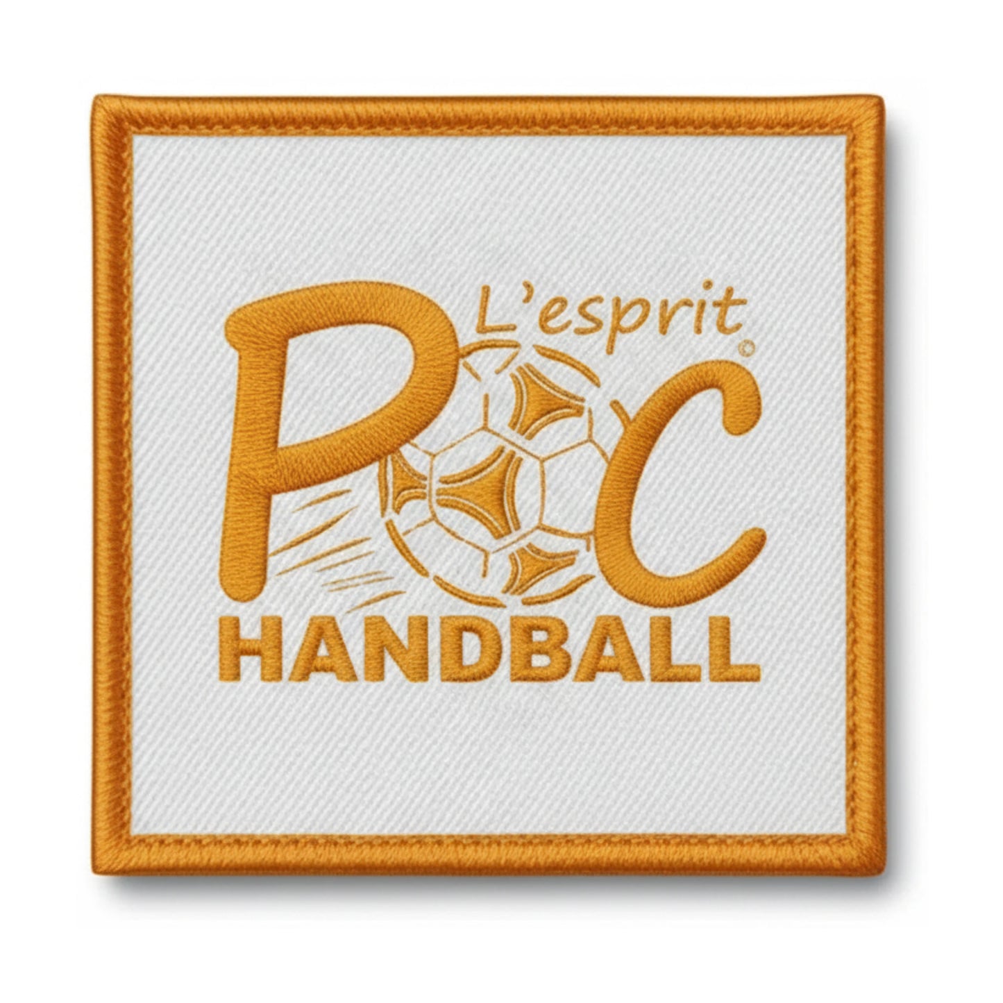 Patch brodé Plobsheim Handball logo
