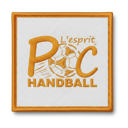 Patch brodé Plobsheim Handball logo