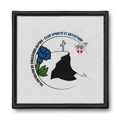 CSA DU 13EME BATAILLON DE CHASSEURS ALPINS - Patch seul