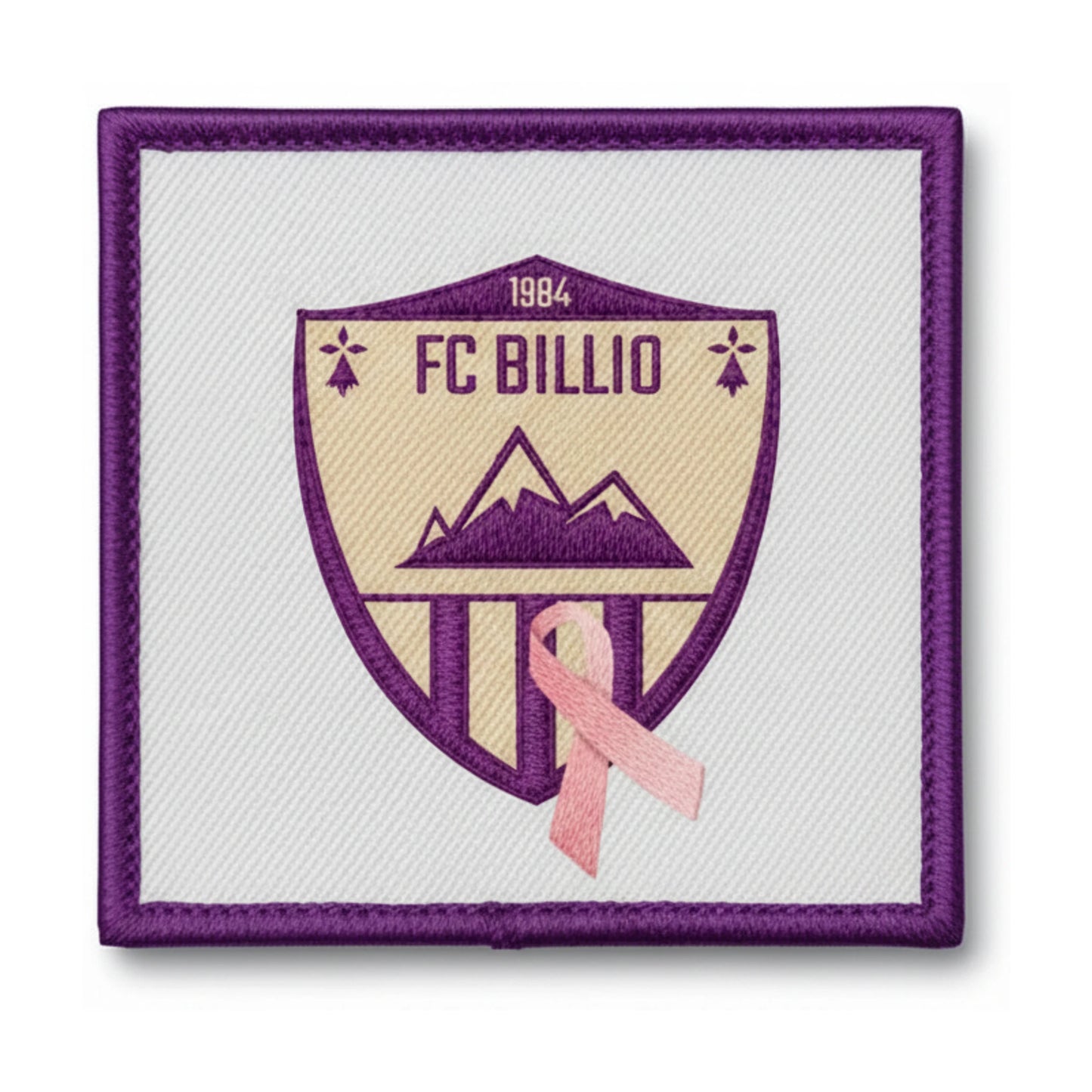 Patch brodé F.C. BILLIO Football logo